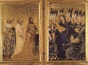 unknow artist the wilton diptych oil painting on canvas